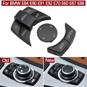 Boutons de Menu multi-média pour intérieur de voiture, CIC IDrive, pour BMW X1 X5 X6 1 3 5 séries