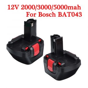 Pour Bosch 12V PSR 1200 batterie Rechargeable remplaçable perceuse sans fil outil électrique