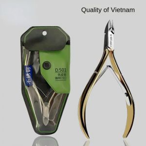 D501 lame ongle ongle pince &agrave; cuticules coupe acier inoxydable coupe-ongles coupe-cuticules ciseaux