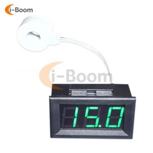 Mini amp&egrave;rem&egrave;tre de tension de courant num&eacute;rique, jauge d'amp&egrave;rem&egrave;tre, capteur &agrave; effet Hall, mesure