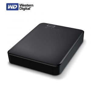 Western Digital-Disque dur externe portable pour ordinateur de bureau, HDD USB 500, adapt&eacute; aux