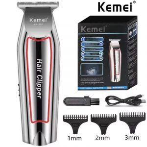 Kemei tondeuse à cheveux tondeuse à barbe électrique pour hommes tondeuse à cheveux coupe de cheveux