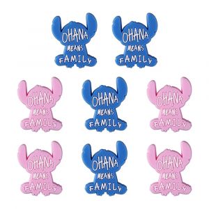 10 pi&egrave;ces point et ange Silicone perles focales Silicone b&eacute;b&eacute; bricolage sucette cha&icirc;ne Clips perles