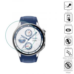 Film de protection transparent en TPU souple pour montre connectée OPPO Watch X/OnePlus Watch 2, 5