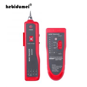 Kebidumei – testeur de câbles réseau Ethernet LAN, RJ11 RJ45 Cat5 Cat6, traceur de fil téléphonique,