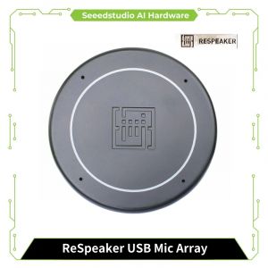 Seeed studio ReSpeaker USB Mic Array v2.0 Plug & Play R&eacute;seau de micro &agrave; champ lointain