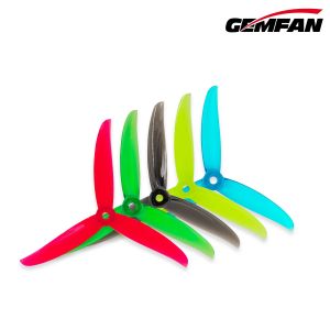 Gemfan Vanover 5136 5.1X3.6X3 hélice PC à 3 pales pour Drone de course FPV Freestyle Quadcopter 5