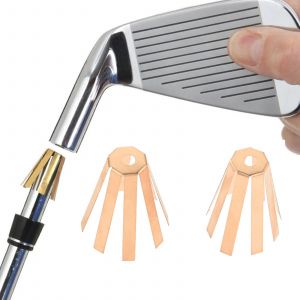 Adaptateur universel d'arbre de golf en laiton, entretoise de cales 335/350, outil d'installation de