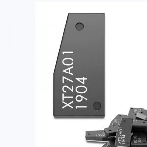10 pi&egrave;ces VVDI Super XT27 puce XT27A01 XT27A puce de transpondeur pour ID46/40/43/4D/8C/8A/T3/47/8A