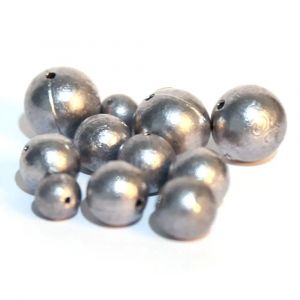 Plombs pour la p&ecirc;che &agrave; la carpe, poids de 1g/2g/3g/4g/5g/6g/7.5g/9g/10g, 10 pi&egrave;ces plomb