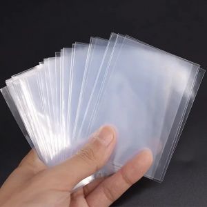 Sac de Rangement Transparent pour Jeu de Cartes Pokémon, Couverture de Tarot pour Jeu de Société