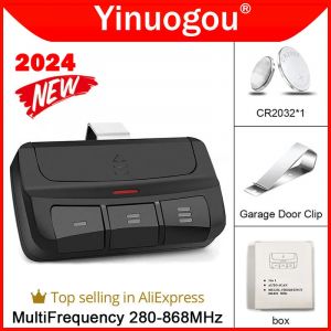 telecommande portail universel / Clone de télécommande de garage multifréquence, ouvre-porte de