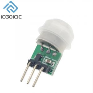 Mini IR Pyro&eacute;lectrique Infrarouge PIR Mouvement Capteur Humain Automatique D&eacute;tecteur Module AM312