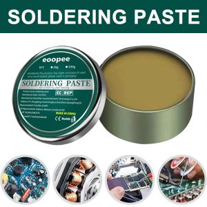 Flux de pâte à souder 10-200g, pâte de colophane, Flux à souder pour l'électronique, aucun Flux