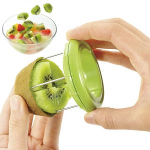 Couteau de coupe de fruits créatif, coupe-Kiwi, coupe-avocat, outils de cuisine pour salade de