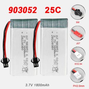 903052   Batterie de Drone 1800mAh 25C pour Syma X5SW X5SC X5C H5P RC Quadcopter, pièces et