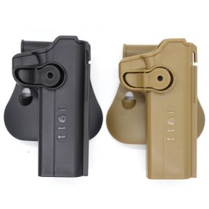 Colt 1911 étui 360 degrés adaptateur de ceinture Colt 1911 pistolet mallette de rangement en