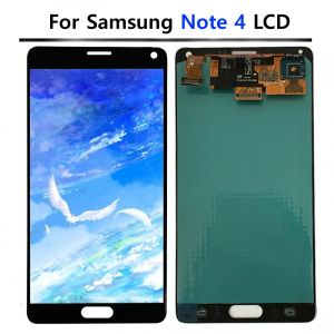 5.7 pouces Note4 écran LCD pour Samsung Galaxy Note 4 LCD N910 N910C N910A N910F LCD écran tactile