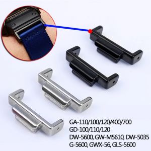 Adaptateur en acier inoxydable de 16mm pour Casio g-shock GA-110/100/120 140 700 800 GD-110 DW-5600