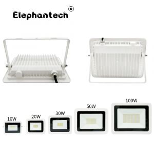 LED projecteurs 10W 20W 30W 50W 100W LED projecteur extérieur IP68 étanche projecteur jardin carré