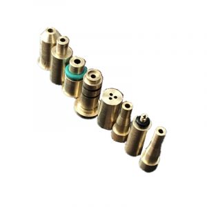 Recharge de buse en laiton et cuivre, adaptateur Butane, tête gonflable de remplissage de gaz pour