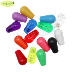 Boule de Joystick d'arcade, bouton transparent en cristal, Neo Geo, boule de Joystick d'arcade