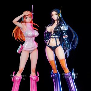 26 cm Anime une pièce figurine Robin Figure Nami Figure PVC Statue modèle jouets à collectionner