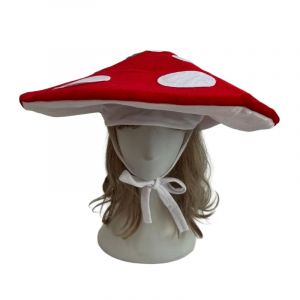 Chapeau en peluche champignon Festival, nouveauté accrocheuse, couvre-chef pour fête à thème