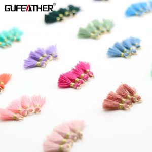 GUFEATHER L69/1 cm gland/accessoires de bijoux/résultats de bijoux/anneau doré/glands de boucles