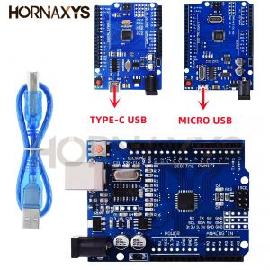 1 pièces UNO R3 UNO carte UNO R3 CH340G + puce Mega328P 16Mhz pour carte de développement Arduino