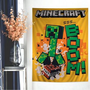 Jeu Mine et M-MINECRAFTES suspendus tapisserie bohème tapisseries murales bohème Mandala pas cher