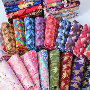 Tissu japonais uni en pur coton, Kimono au mètre pour vêtements, sacs, rembourrage, couture, motif