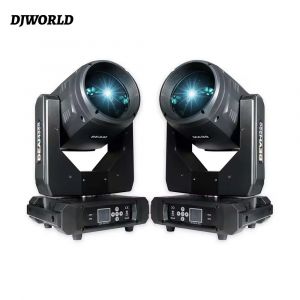 2 pièces Lyre faisceau 17R Sharpy 350W tête mobile DMX lumière de scène lampe Mobile pour DJ Bar