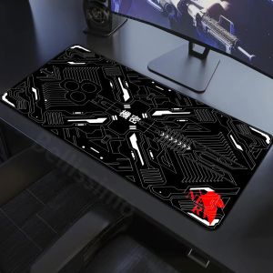 Tapis japonais en caoutchouc tapis de bureau tapis de souris Anime e-evangelions tapis de jeu Xxl