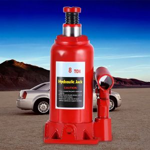 Cric Hydraulique Portable 8T, pour Voiture, Camion, Tracteurs, Outil de Réparation de Véhicules