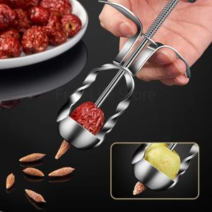 Dénoyauteur d'olive cerise en acier inoxydable, dattes rouges, outils de dissolvant de noyau de