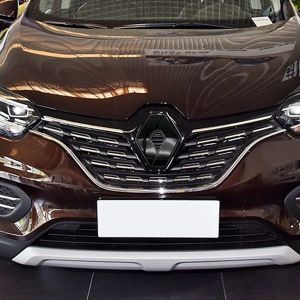 Emblème de Renault avec Logo ABS 3D, autocollant avant de voiture, Badge de coffre arrière pour