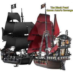 Décennie s de construction Pirates des Caraïbes pour enfants, Queen Anne, RevGrass, Warship, The