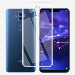 Coque transparente en Silicone et TPU, pour Huawei Mate 20 Lite Pro