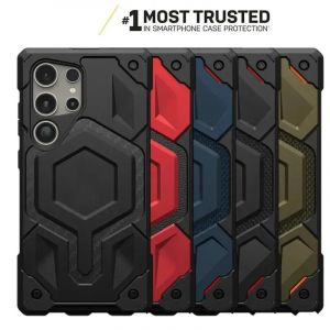 Étui magnétique militaire antichoc pour Samsung Galaxy S24 Ultra S23 Plus S24ULTRA Macsafe, armure