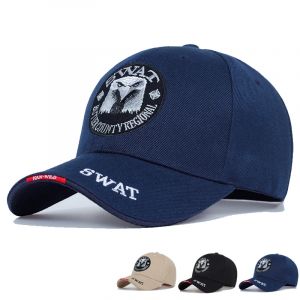 SWAT armée casquette mâle brodé aigle noir casquettes de Baseball hommes Gorras Para Hombre femmes