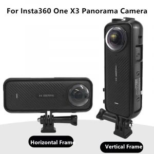 Cadre horizontal et vertical pour cam&eacute;ra panoramique Insta360 One Tage, cadre extensible, bordure
