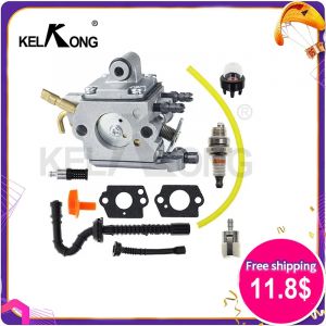 Pièce accessoire de carburateur de tronçonneuse en métal adaptée à Stihl MS192T MS192TC OEM 1137 120