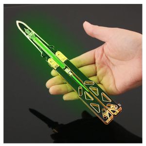 APEX Hero Power Kid Heirloom couteau papillon accessoire d'entra&icirc;nement mod&egrave;le 21 cm &eacute;dition