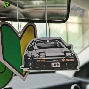Désodorisant de voiture suspendu AE86, nouveau Design, rétroviseur de camion, pendentif de parfum,