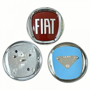 Emblème ABS pour capot de voiture taxable, accessoire pour DobloTipo KrasnoDucato Fior37Grande Punto