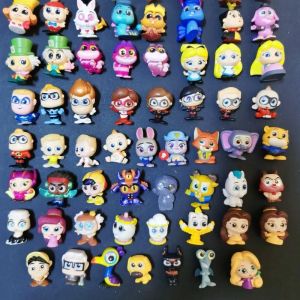 Disney Doorables Alice au pays des merveilles Cheshire chat fée clochette chapelier fou la reine