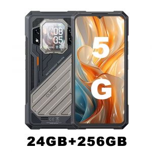 CUBOT KINGKONG X Pro, Smartphone robuste 5G 48 Go (24 + 24) 256 Go, dimension 8200, 4 nm, 3,1 GHz,
