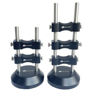 Support de prise d'alimentation Audio HiFi, dispositif de support de fil, colonne en acier