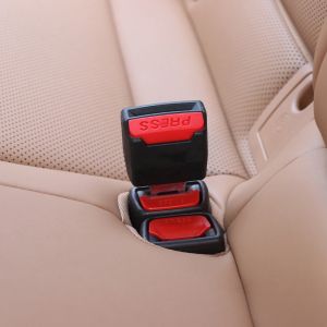 Extension de clip de ceinture de s&eacute;curit&eacute; de voiture, accessoires auto, Renault Megane 2, 3, Duster